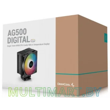 Кулер Deepcool AG500 Digital ARGB (R-AG500-BKADMN-G-1) картинка 9